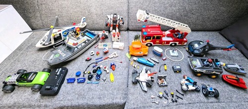 Playmobil polizei feuerwehr - polizei,