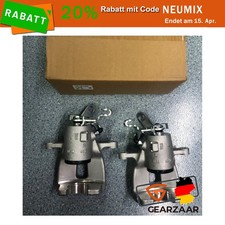 2x Bremssattel Hinten Links