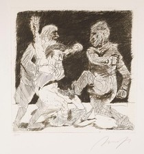 Alfred Hrdlicka - SZENEN ZU