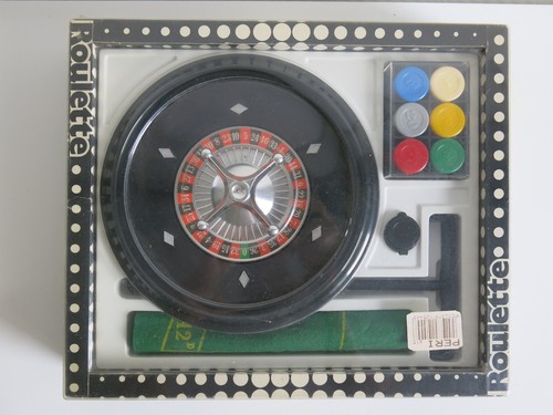Roulette spiel karton - spiel, von