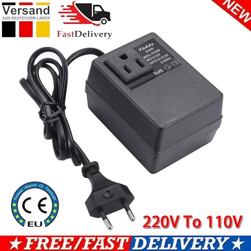 200w 220v auf 110v reise - 220v,