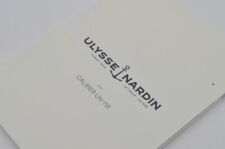 ULYSSE NARDIN ANLEITUNG UN-118