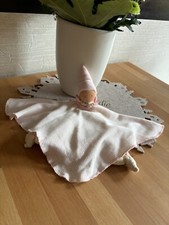 ?Schmusetuch Kuscheltuch Käthe Kruse Püppchen Fee Waldorf rosa kariert? selten