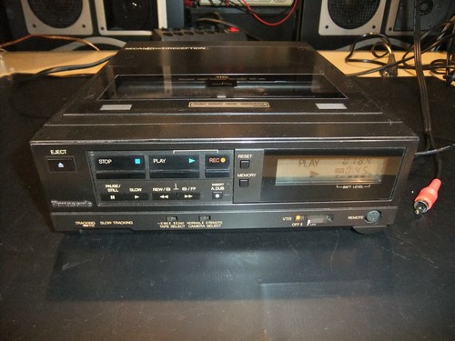 Panasonic vhs video - vhs,