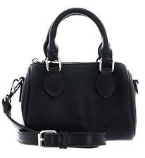 SEIDENFELT MANUFAKTUR Moheda Little Bowling Crossbody Bag Umhängetasche Black