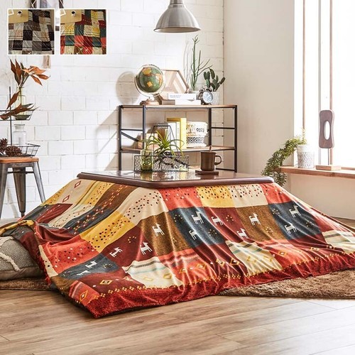 Kotatsu set 120 80cm - set, tisch