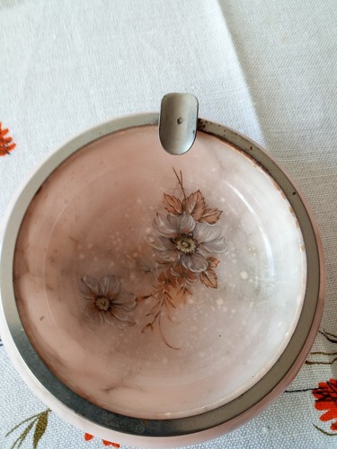 Alter alabaster aschenbecher - alabaster,
