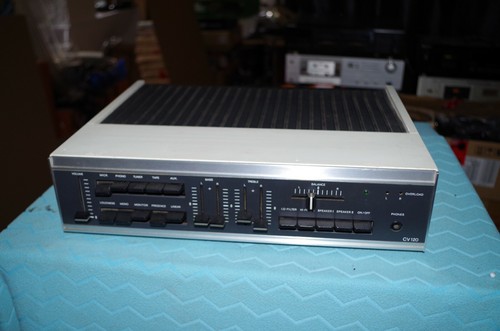 Dual 120 verstärker only - cv,