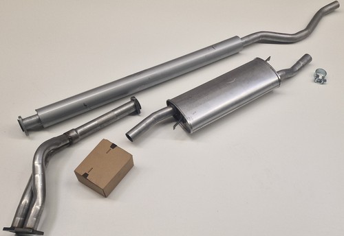 Auspuff auspuffanlage - auspuff,