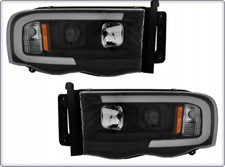 2x SCHEINWERFER HAUPTSCHEINWERFER FÜR DODGE RAM 1500 2500 3500 2002 - 2006 LED