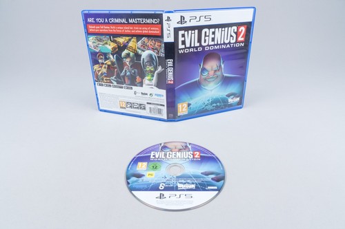 Playstation evil genius - 5, 2