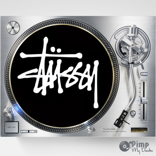 Stussy slipmats slip mats - dj,