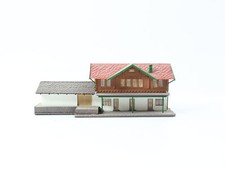 Pola N Gebäude Bahnhof St. Niklas