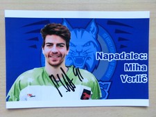 Miha Verlic - Team Slowenien - Fischtown Pinguins Bremerhaven