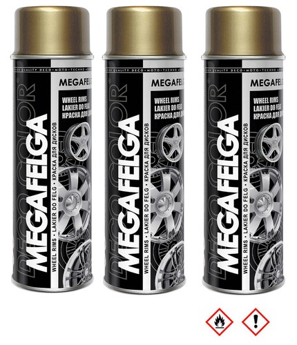 3er sparpack 500ml - sparpack, gold