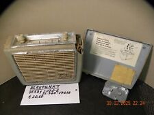 Blaupunkt Derby Typ 22.560-2070/6 Transistor-Koffer-Radio 60er Dekoration Vintag