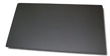 Schreibunterlage Schreibtischunterlage Echt Leder Rindnappaleder schwarz 80 x 50