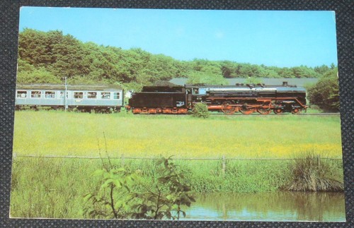Postkarte eisenbahn - ak,