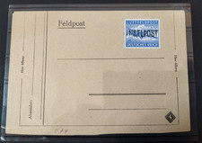 Feldpost Insel Leros, Nr. 11 A III, ungebraucht auf vorbereitetem Brief,geprüft