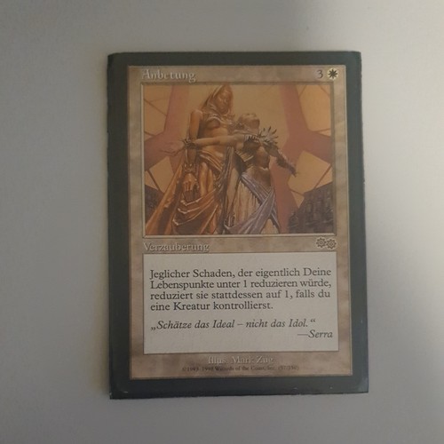 Anbetung urza saga - saga, magic