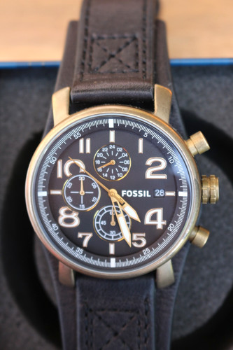 Fossil chronograph vintage - fossil,