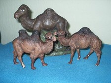 Krippenfiguren Kamel und Dromedar  alt 1900/1920