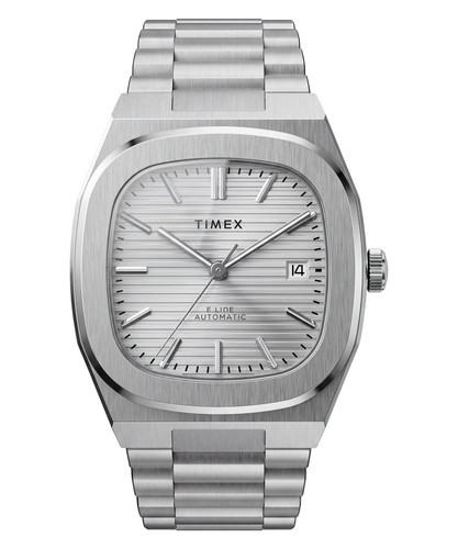 Timex line silber herren - line,