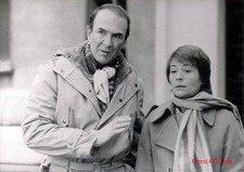 Annie Girardot, Schauspielerin - 2 Pressefotos - 15x21cm (7035)
