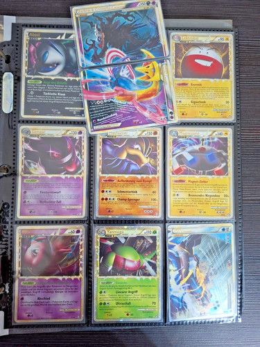 Pokémon triumph sammlung - hs,