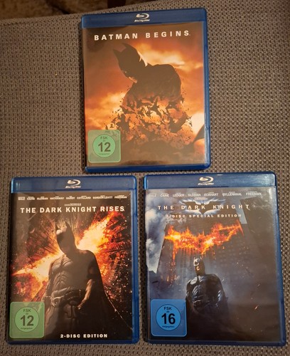 3xbluray batman begins the - 3xbluray-batman, begins-the