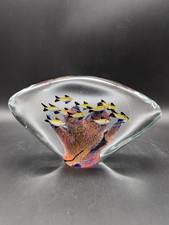Murano Glas Aquarium vintage