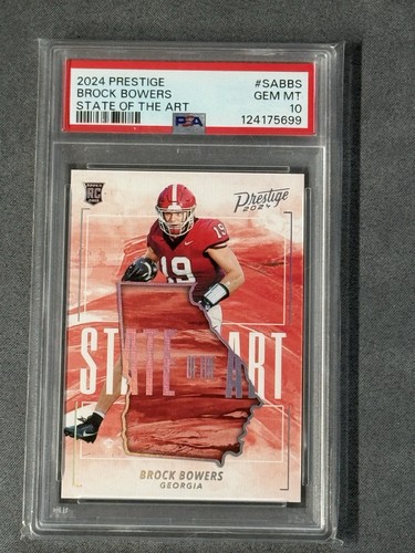 2024 prestige football brock - football,