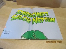 Sailor Moon Comic Book Insert