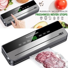 Vakuumiergerät Vakuumierer Folienschweißgerät 6 In1 Vakuummaschine mit 30 Beutel