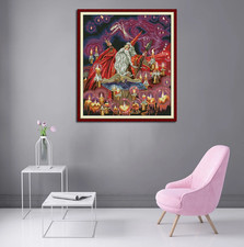 Fadenkunst Hobby Kreuz