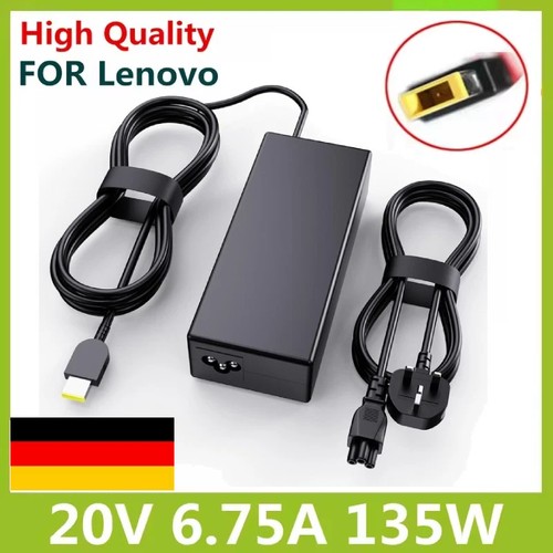 Für lenovo netzteil 135w 20v - netzteil,