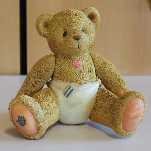 Enesco teddybär spieluhr - spieluhr, 1993
