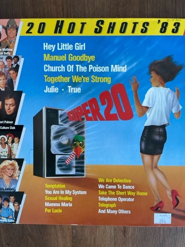 Super hot shots 83 - -, 20