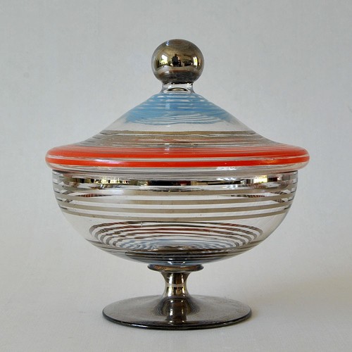 Vintage art déco deckeldose - vintage,