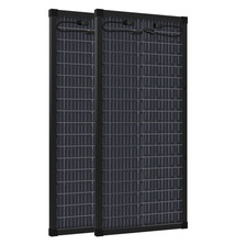 2X 120W Bifaziale Solarpanel