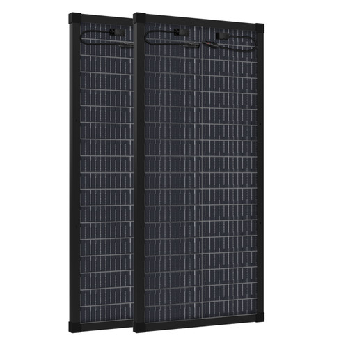 120w bifaziale solarpanel - 120w,