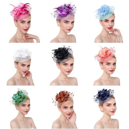 Fascinators hut für damen - hut,