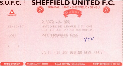 Sheffield united queens park - united, v
