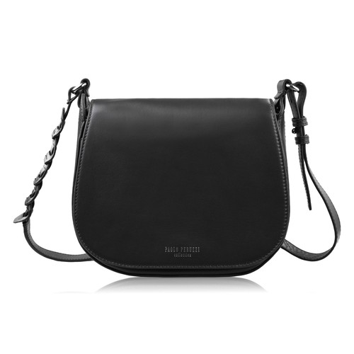 Damen vollnarbenleder postbag - vollnarbenleder,