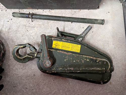 Greifzug standard seilrolle - standard,