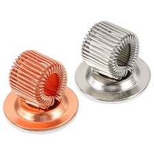 2Stk Stifthalter Klammern Drehbar Feder Schleife Bleistift Organizer Vielfarbig