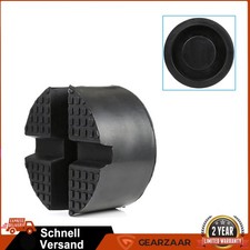 Wagenheber Aufnahme Gummiklotz