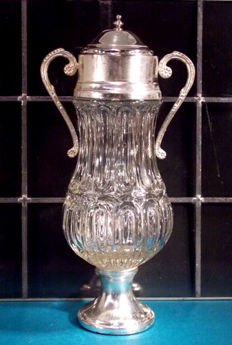 Karaffe antik glas - antik,