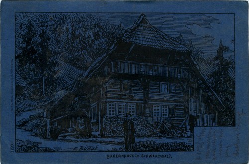Bauernhaus schwarzwald - bauernhaus,