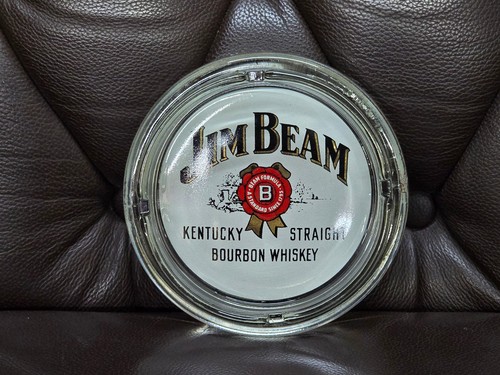 Vintage jim beam glas - beam,